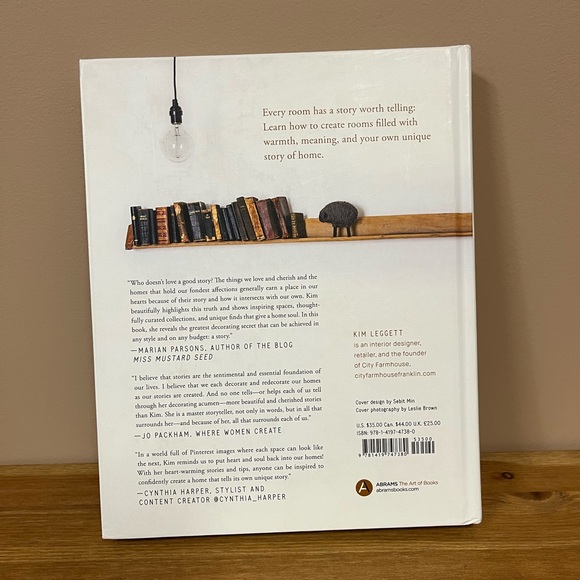 Home Stories Design Book by Kim Leggett - Picture 2 of 4